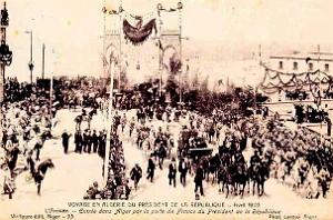 043- Loubet en Algerie- Alger